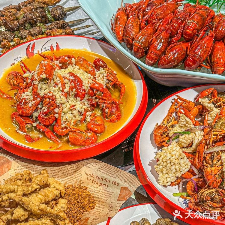 相信没有人会拒绝浦东国际机场附近必打卡的龙虾