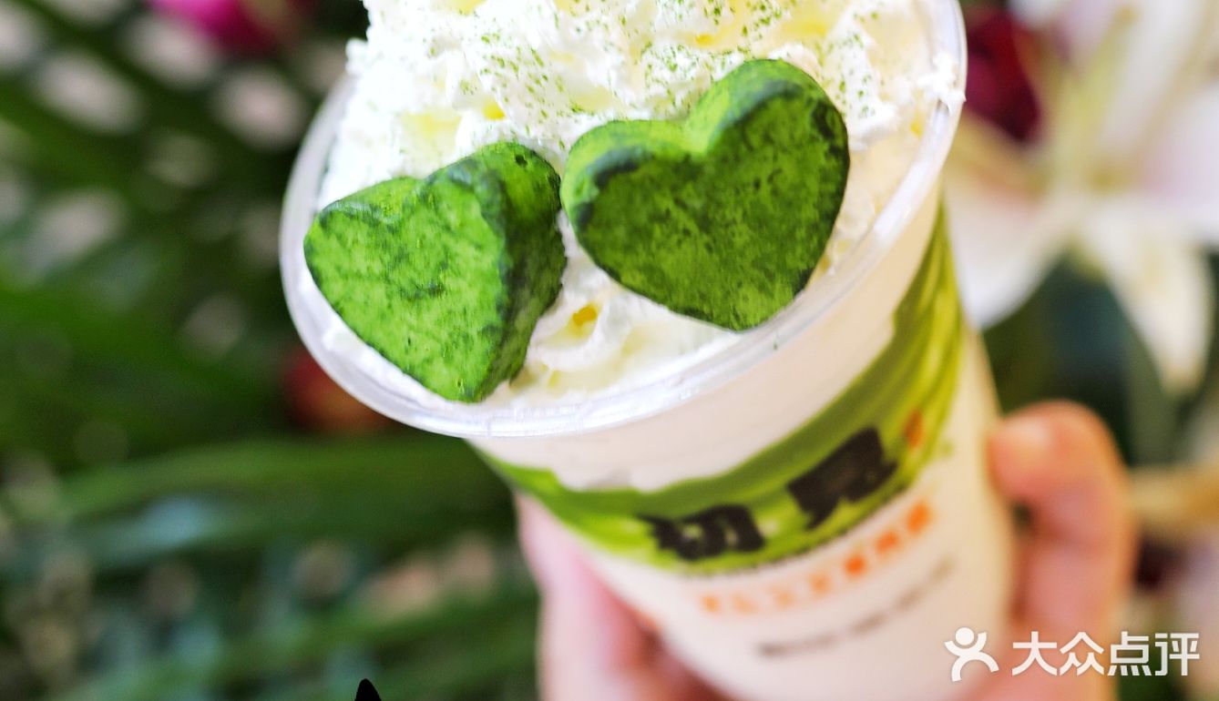 秋天的第一杯奶茶|可以吃的小💚💚