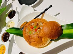 椰香咖喱面包鸡-梧桐Plus·创意京·川料理(万象城店)