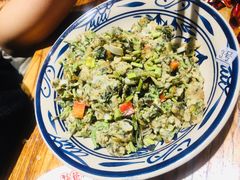 香椿炒鸡蛋-福苗小骆驼烧烤(莲湖路店)