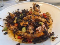 油爆虾-广玉兰上海菜(德平店)