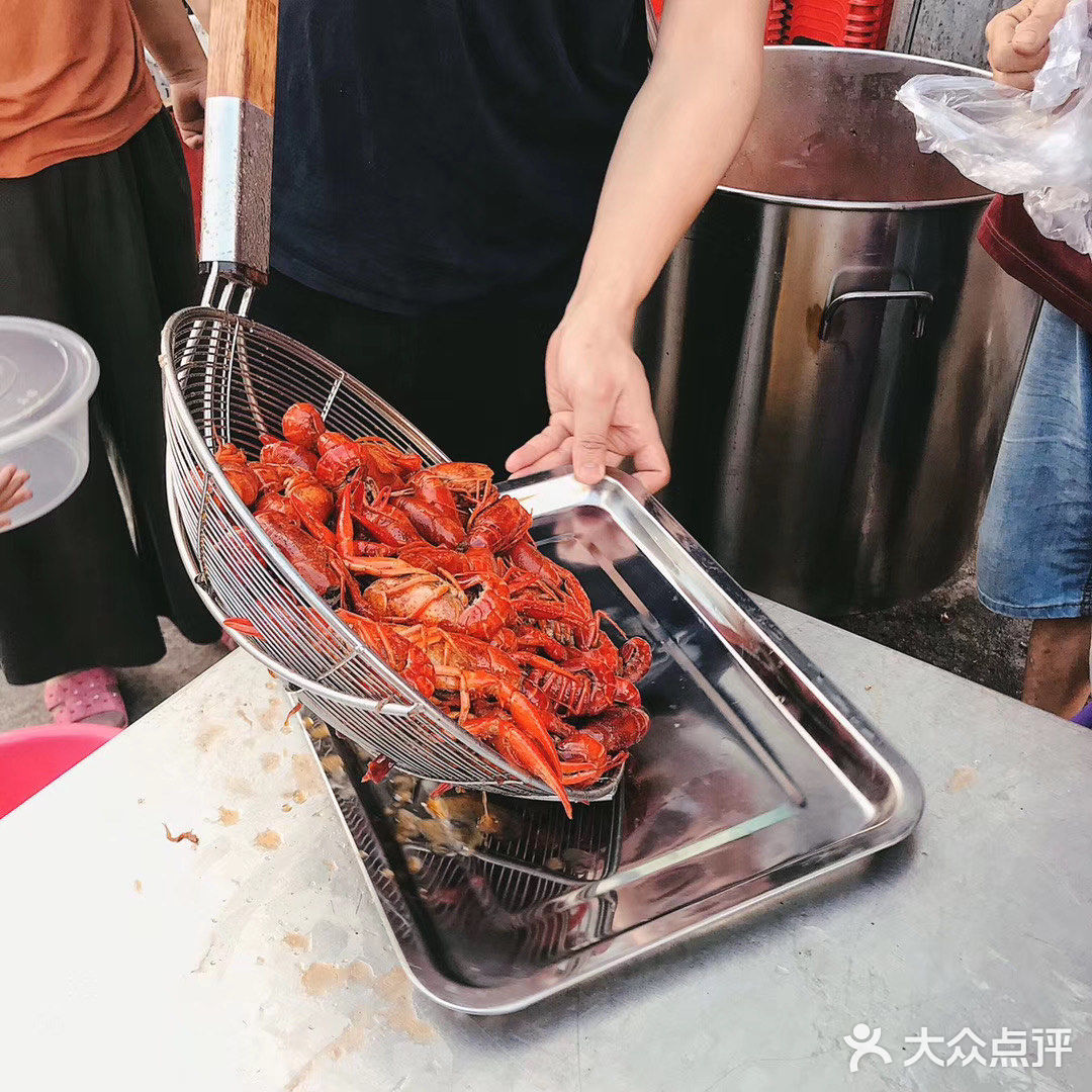 100元五斤小龙虾——惠州美食