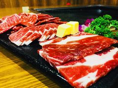 -韩阳王石板烤肉