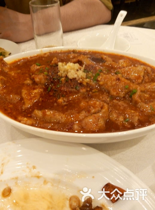 大铁勺酒楼(东丽新业广场店)-水煮牛肉图片-天津美食-大众点评网