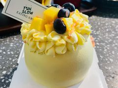 杨枝甘露奶油蛋糕-T1Y2糖一盐二·桂林路店