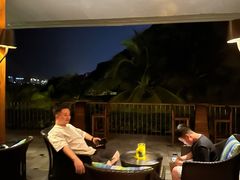 -日落吧·海景咖啡厅·餐酒吧·鸡尾酒·下午茶·乐队表演·浪漫夕阳·三亚文华东方酒店
