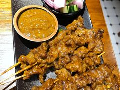 沙茶牛肉串-仓库南洋海鲜小排档(柳河路店)
