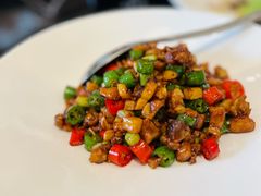 生炒竹林小公鸡-外滩三号餐厅·创意中餐