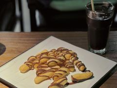 巧克力酱手指条-FABIO’S费比欧披萨餐厅