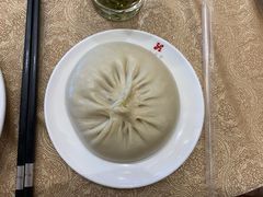 蟹黄汤包-怡园饭店-餐厅(四望亭店)