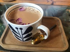 玫瑰锡兰奶茶-西关84·History·Art·Cafe