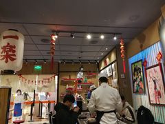 大堂-火影忍者一乐拉面(环球港店)