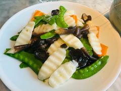 鸡纵菌田园小炒-雀蓝川菜(奥体广场店)