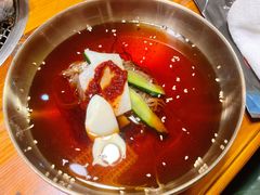 荞面冷面咸口-草家酱蟹炭火烤肉店(珲春南路一店)