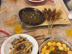 -郑记•不夜城烧烤•龙虾•虾蟹(黄鹤楼店)