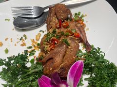 椒盐鹌鹑-Imperial Kitchen & Bar 钓小宴私房菜