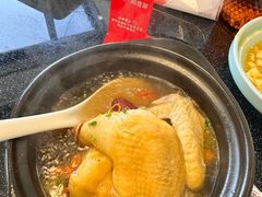 -七的湖·晚芳亭·阳澄湖农家菜·大闸蟹(莲花岛店)