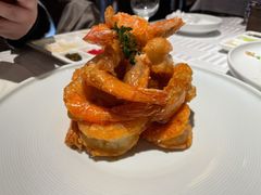 蜜汁酥皮虾-四季民福烤鸭店(王府井灯市口店)