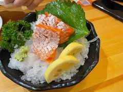 三文鱼刺身-花道寿司(萧山万象汇店)