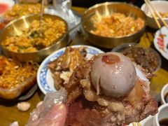 -聚合鑫东北熏酱熟食麻辣面(长阳店)
