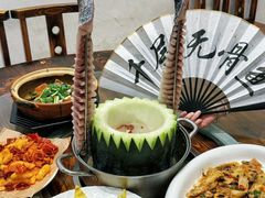 -渔意坊·千层无骨鱼粥底火锅·20年顺德菜(普君店)