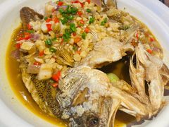 荆楚脆藕煎鲈鱼-来菜·湖北头牌藕汤(汉街店)