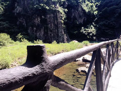 -楠溪江石桅岩