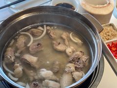 -烹然四季椰子鸡火锅(团结湖总店)