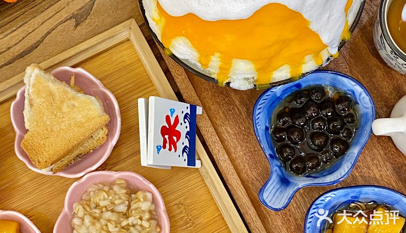 成都｜这家冰铺竟然藏着超好吃的雪崩蛋糕！