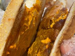 桂林酸竹笋风味板烧鸡腿堡-麦当劳(军博店)