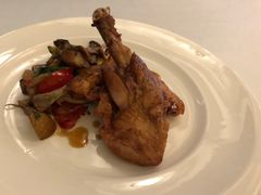 香料烤半只春鸡-上海和平饭店华懋阁 Cathay Room