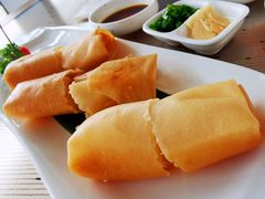 韮王蒜香虾春卷-彩丰楼中餐厅·仁恒洲际酒店