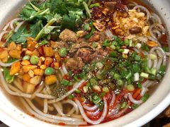 张飞牛肉粉-爆炸头阿姨小四川正宗川味小吃(无任何分店)