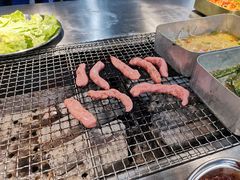 -大丘街路边烤牛肉