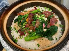 腊味煲仔饭-顺德公广东猪肚鸡·煲仔饭(白石洲店)