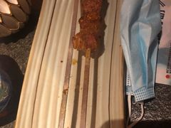 铁串羊肉串-丝路金桃·新疆菜(徐汇店)