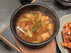 -草家酱蟹炭火烤肉店(珲春南路二店)