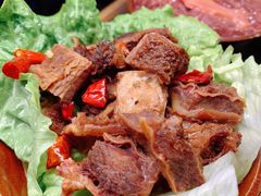 耙牛肉-渝江湖老火锅(观音桥店)