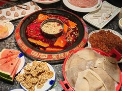 -蜀辣居鲜货老火锅(红牌楼店)