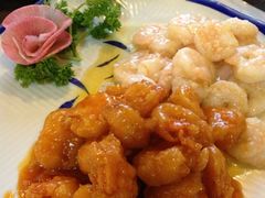 虾仁两吃-东坡熬鱼馆(天泰路店)