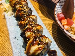 烤鳗鱼握寿司-林妈妈村·日式料理(宝山万达店)