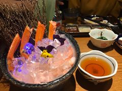 雪蟹蟹腿-炎蔵牛舌烤肉