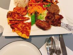 宫廷烤肉拼盘-伊斯坦布尔土耳其清真咖啡餐厅