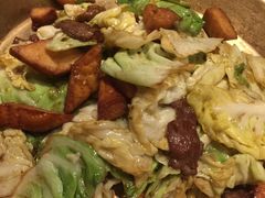 烤馕卷心菜-丝路金桃·新疆菜(徐汇店)