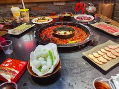 -渝大狮毛肚老火锅(普陀店)