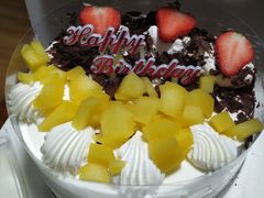 热销双拼蛋糕-卡漫莫尼蛋糕(私人定制店)