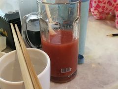草莓汁-和福顺牛肉大虾焖锅自助(宝业店)