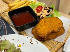 -刀叉遇上筷子中西融合餐厅(和平店)
