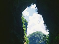 -龙水峡地缝景区