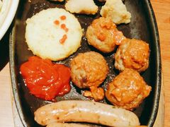 小食拼盘-萨莉亚意式餐厅(国和1000店)